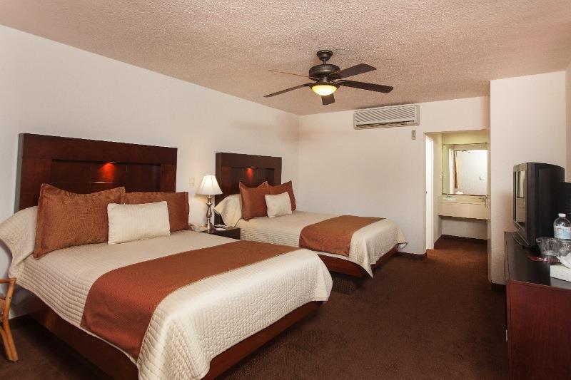 Hotel Playa De Cortes Guaymas Bagian luar foto