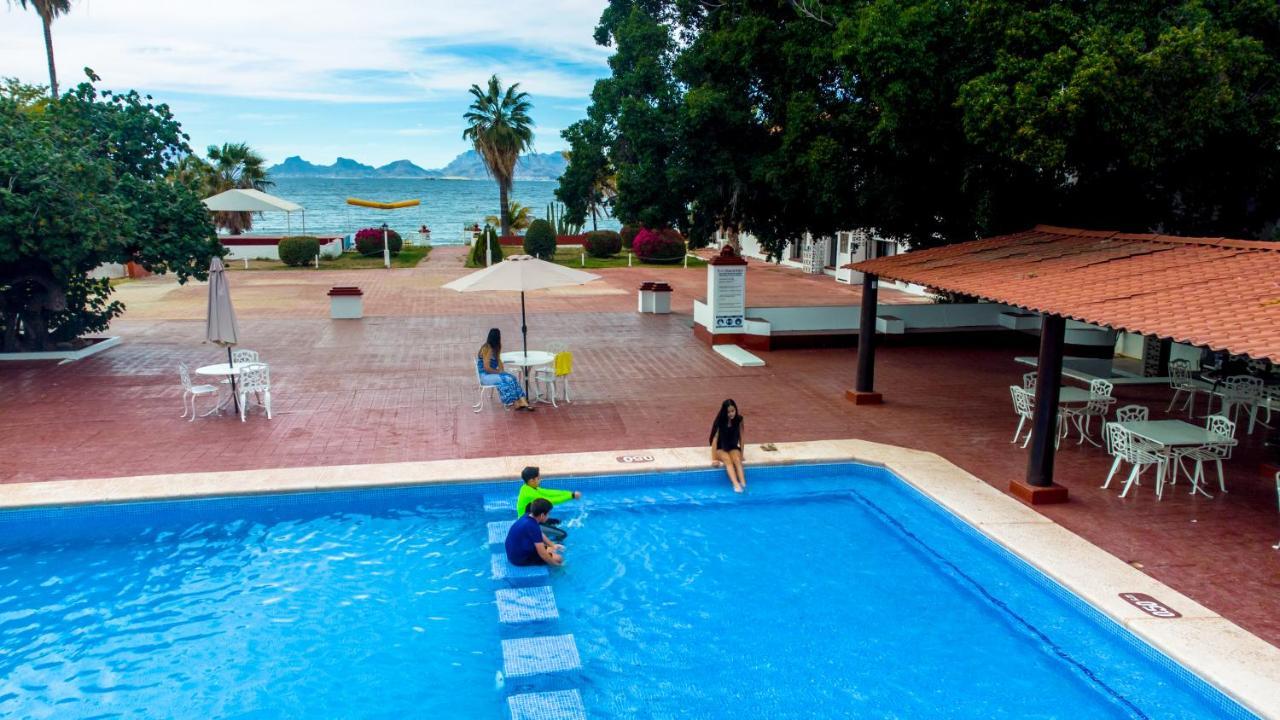 Hotel Playa De Cortes Guaymas Bagian luar foto