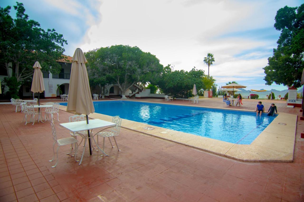 Hotel Playa De Cortes Guaymas Bagian luar foto