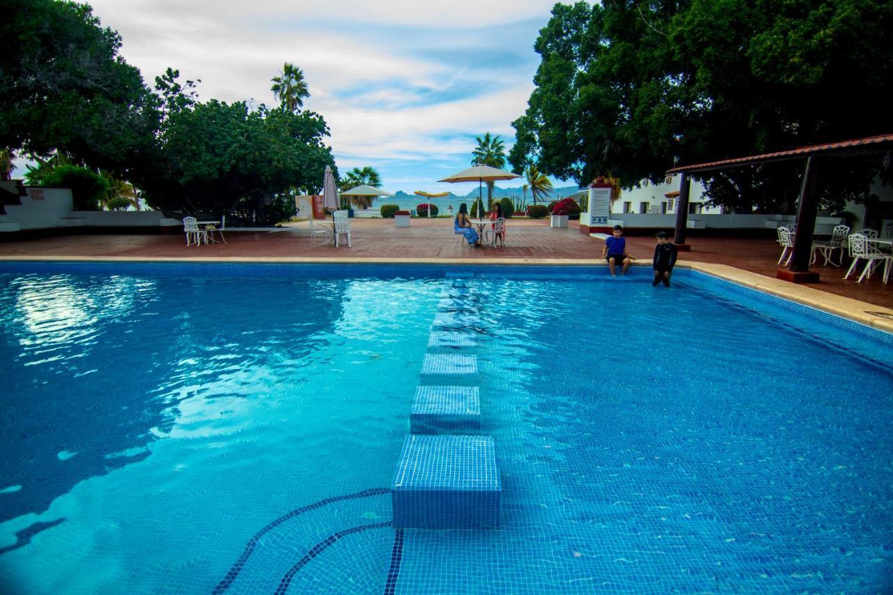 Hotel Playa De Cortes Guaymas Bagian luar foto