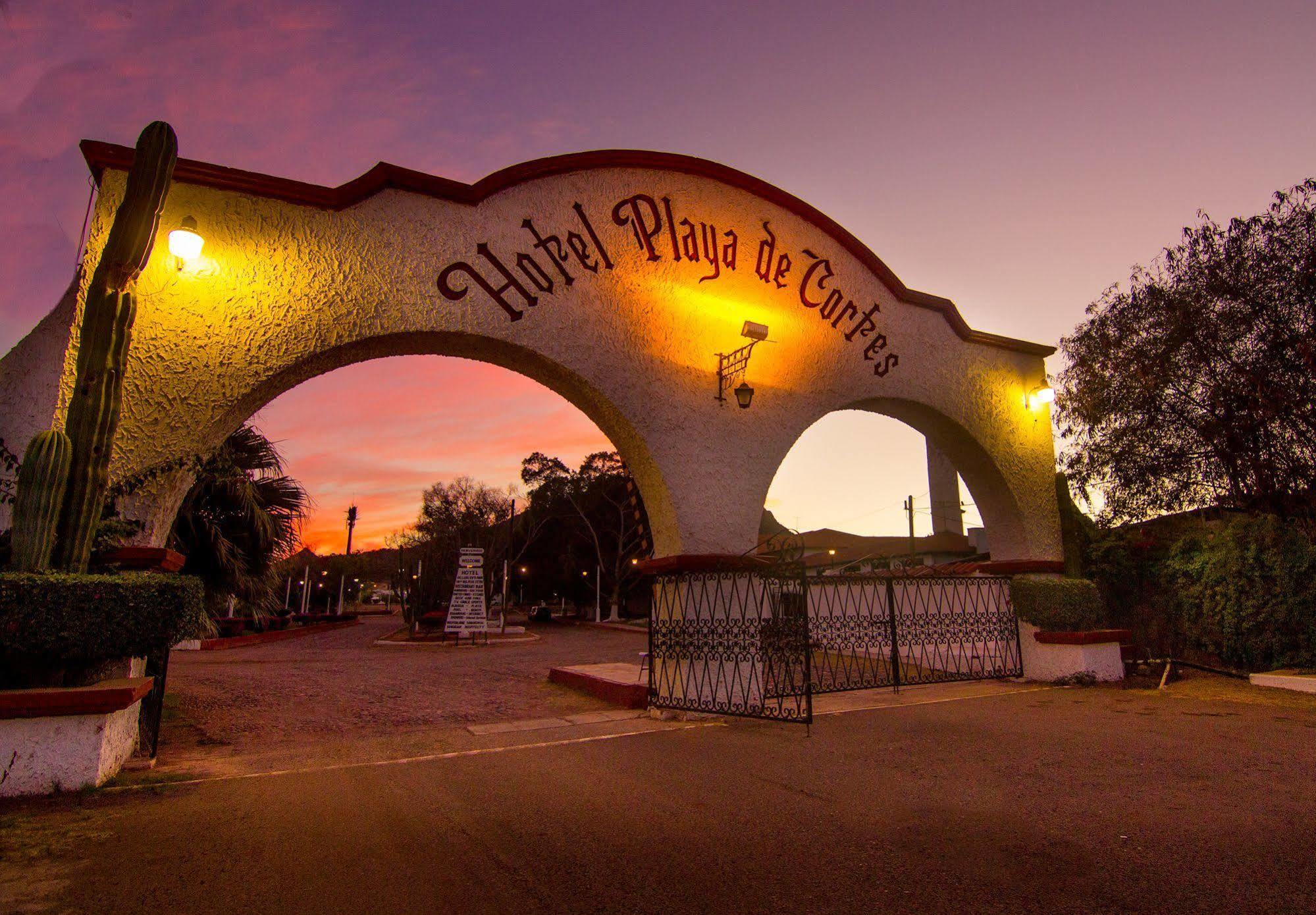 Hotel Playa De Cortes Guaymas Bagian luar foto