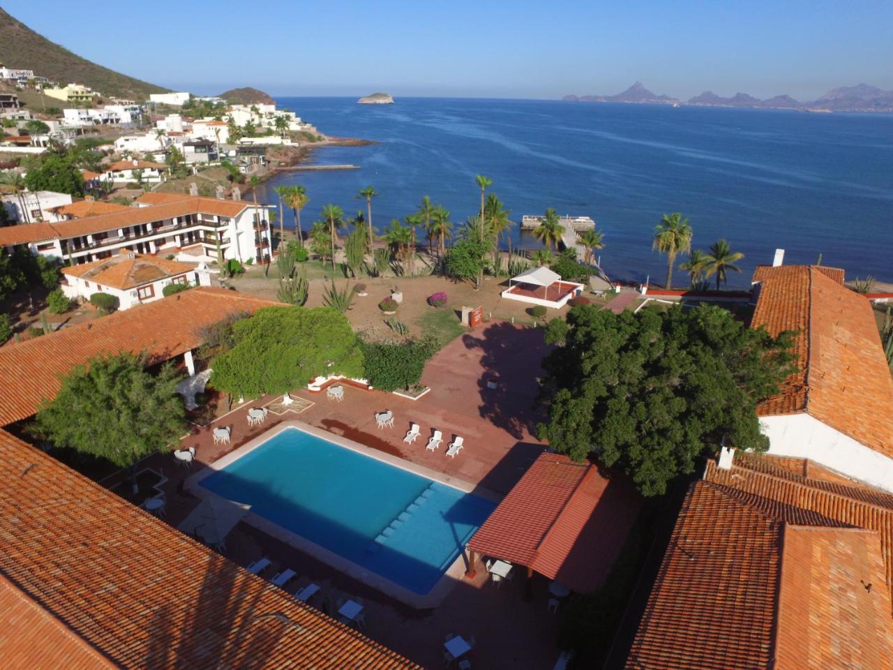 Hotel Playa De Cortes Guaymas Bagian luar foto